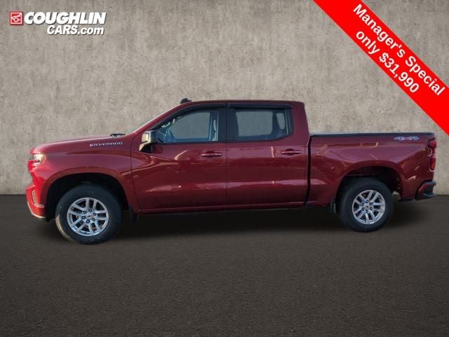 2021 Chevrolet Silverado 1500 RST