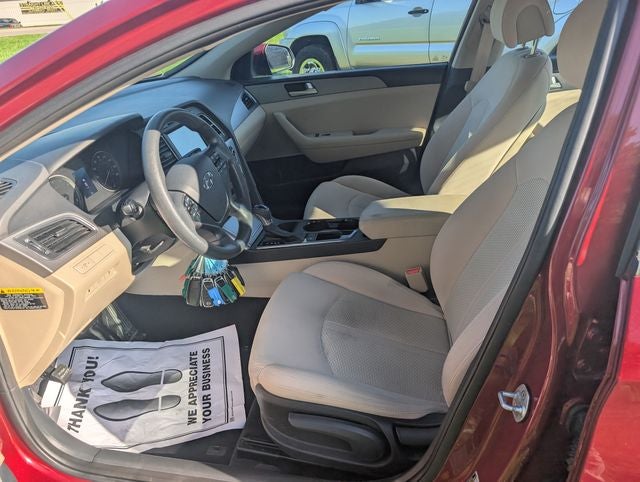 2016 Hyundai SONATA 2.4L SE