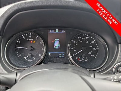 2022 Nissan Rogue Sport SL