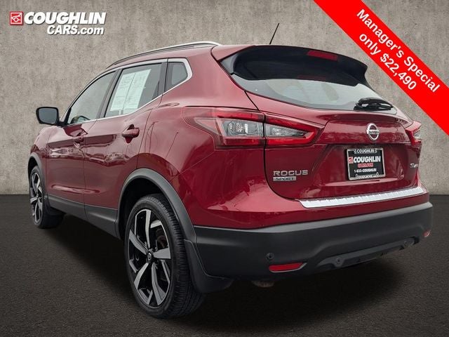 2022 Nissan Rogue Sport SL
