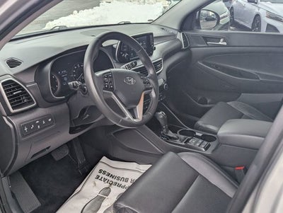 2021 Hyundai TUCSON Limited