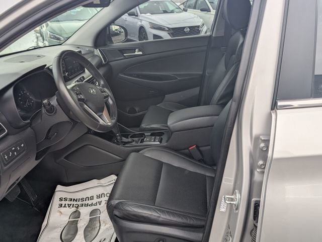 2021 Hyundai TUCSON Limited