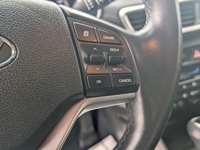 2021 Hyundai TUCSON Limited