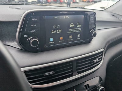 2021 Hyundai TUCSON Limited