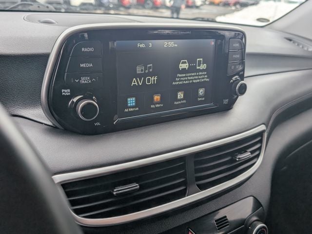 2021 Hyundai TUCSON Limited