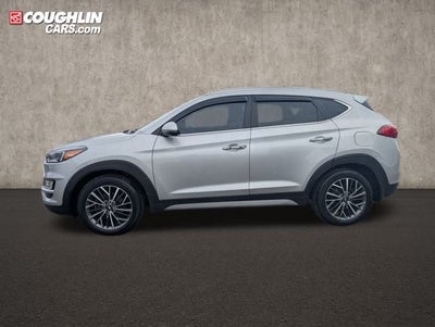 2021 Hyundai TUCSON Limited