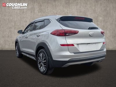 2021 Hyundai TUCSON Limited