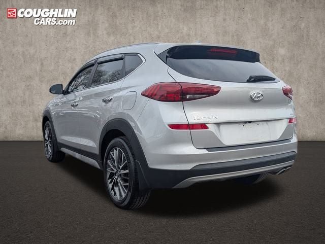 2021 Hyundai TUCSON Limited