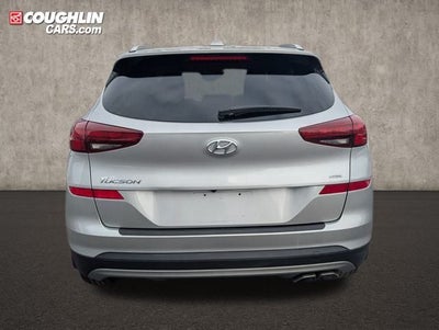 2021 Hyundai TUCSON Limited