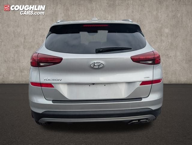 2021 Hyundai TUCSON Limited