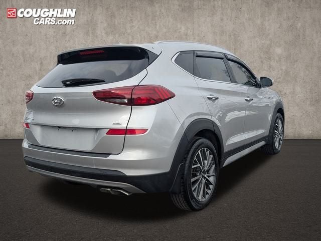 2021 Hyundai TUCSON Limited