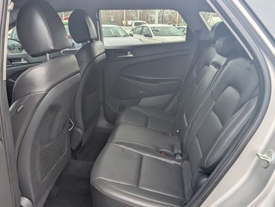 2021 Hyundai TUCSON Limited