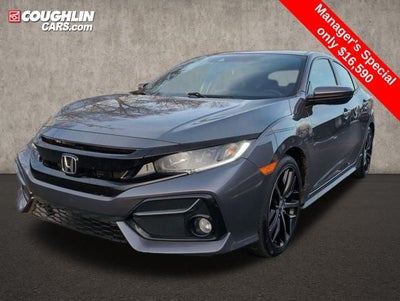 2021 Honda Civic Sport