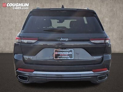 2022 Jeep Grand Cherokee Summit