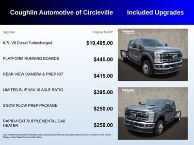 2024 Ford F-450SD XL DRW