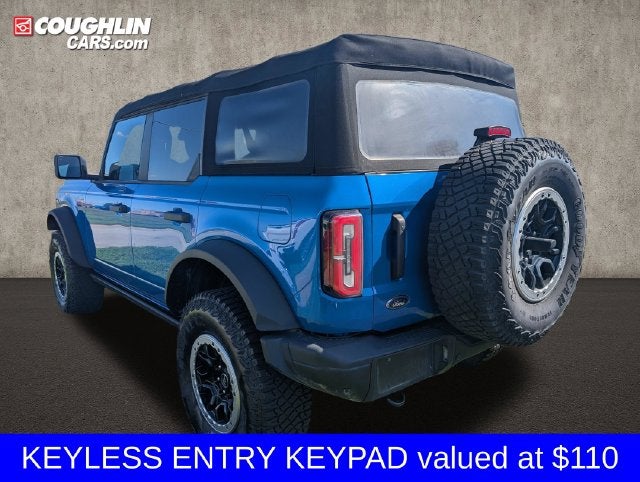 2022 Ford Bronco Badlands