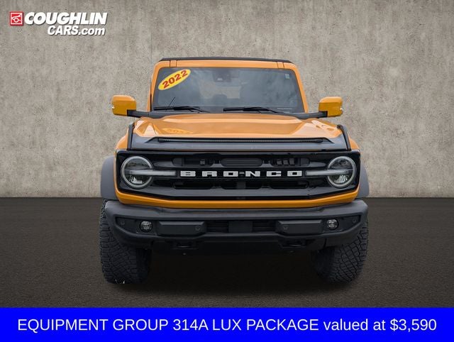 2022 Ford Bronco Outer Banks