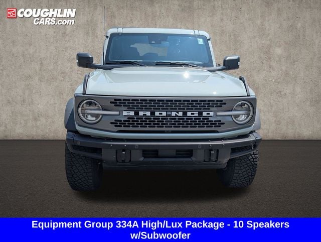 2024 Ford Bronco Badlands