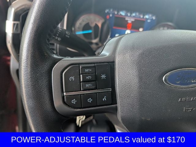 2021 Ford F-150 XLT SCA PERFORMANCE