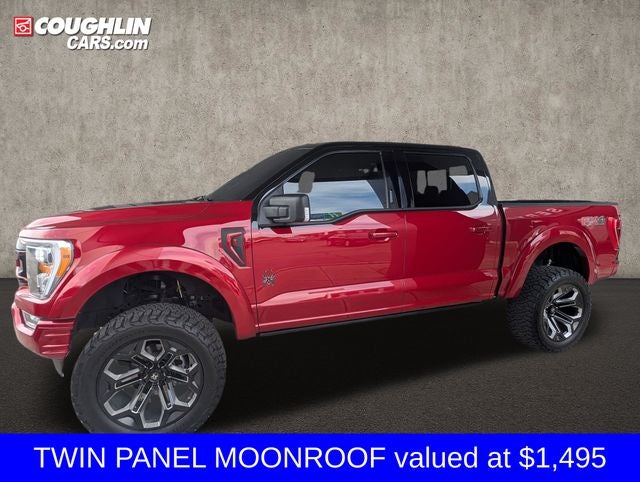 2021 Ford F-150 XLT SCA PERFORMANCE