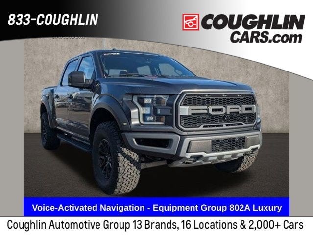 2017 Ford F-150 Raptor