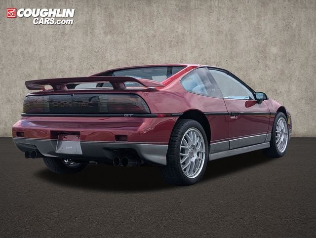 1987 Pontiac Fiero GT