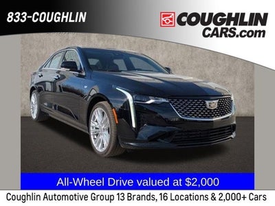 2023 Cadillac CT4 Premium Luxury