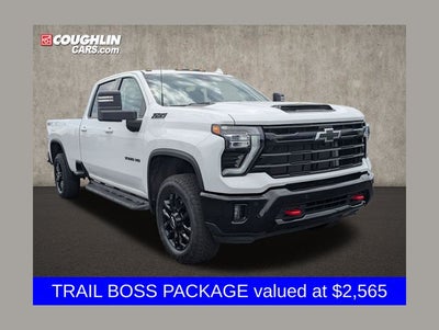 2025 Chevrolet Silverado 3500HD LTZ