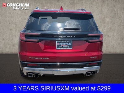 2025 GMC Acadia Denali