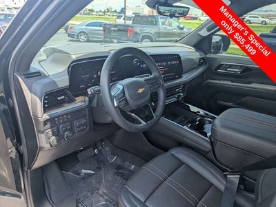 2026 Chevrolet Suburban High Country