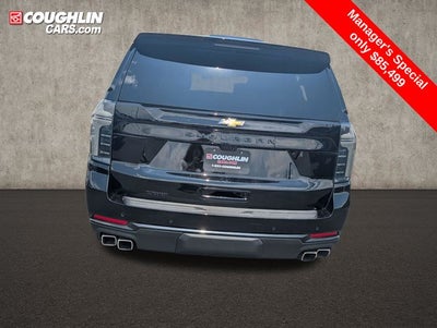 2026 Chevrolet Suburban High Country