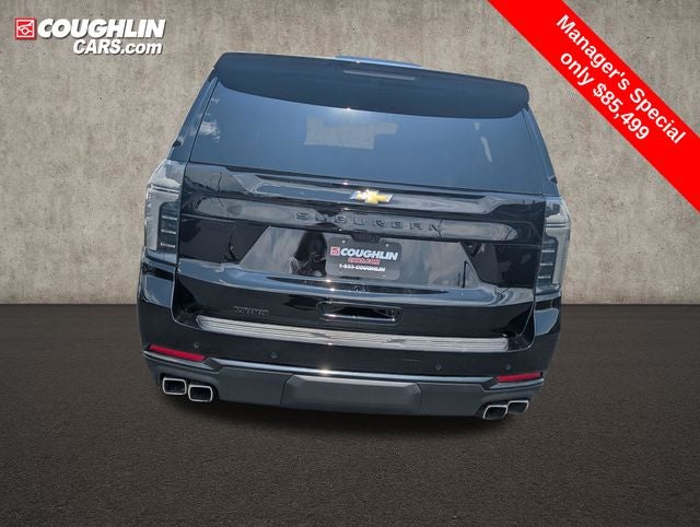 2026 Chevrolet Suburban High Country