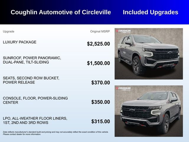 2023 Chevrolet Tahoe Z71