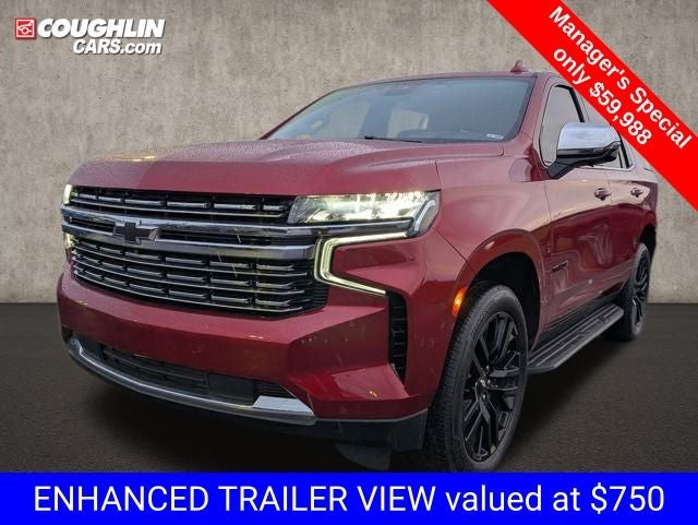 2024 Chevrolet Tahoe Premier