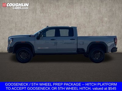 2024 GMC Sierra 2500HD AT4X