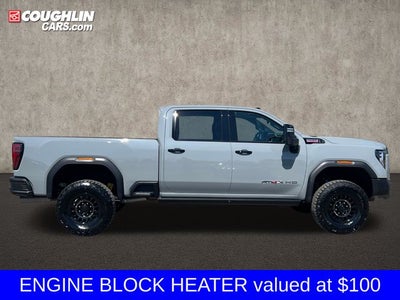 2024 GMC Sierra 2500HD AT4X