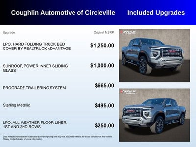 2024 GMC Canyon 4WD Denali