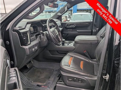 2023 GMC Sierra 1500 AT4