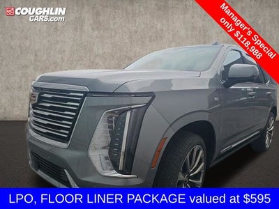 2026 Cadillac Escalade Platinum Luxury