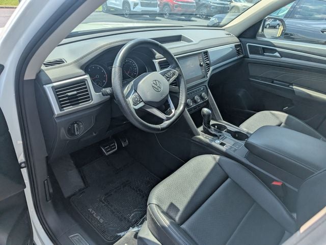 2021 Volkswagen Atlas 3.6L V6 SE w/Technology R-Line