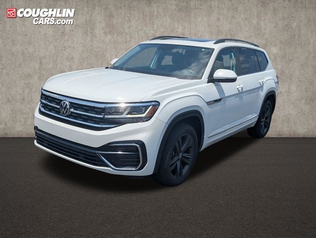 2021 Volkswagen Atlas 3.6L V6 SE w/Technology R-Line