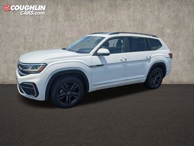 2021 Volkswagen Atlas 3.6L V6 SE w/Technology R-Line