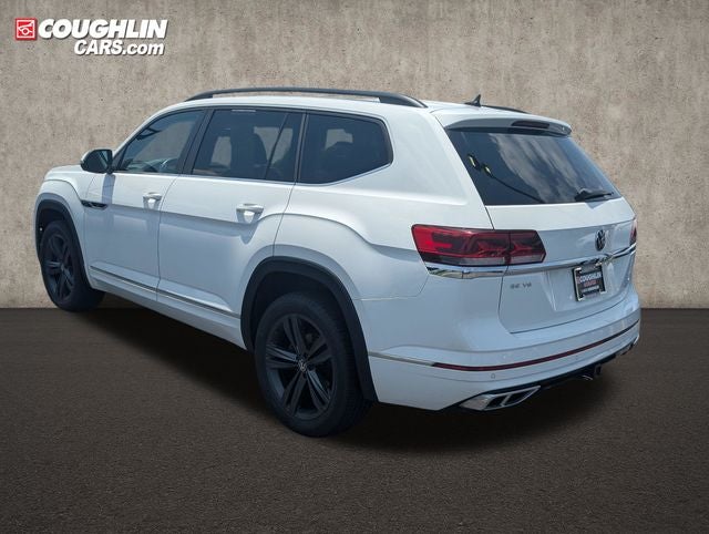 2021 Volkswagen Atlas 3.6L V6 SE w/Technology R-Line