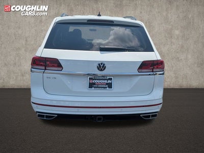 2021 Volkswagen Atlas 3.6L V6 SE w/Technology R-Line