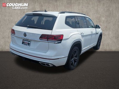 2021 Volkswagen Atlas 3.6L V6 SE w/Technology R-Line