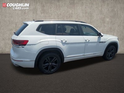 2021 Volkswagen Atlas 3.6L V6 SE w/Technology R-Line