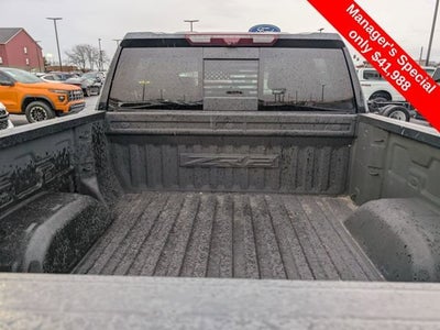 2023 Chevrolet Silverado 1500 ZR2