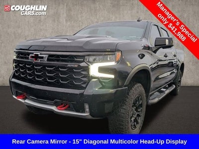 2023 Chevrolet Silverado 1500 ZR2