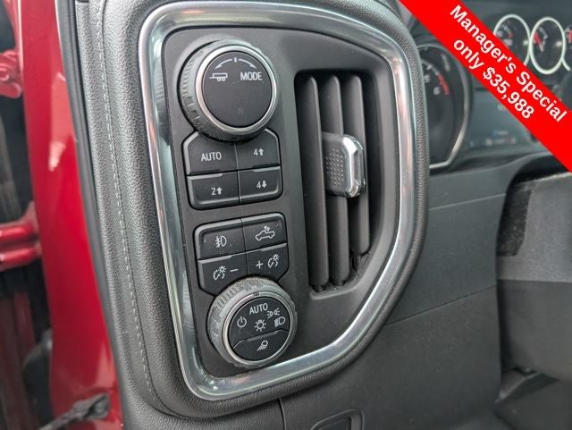 2022 Chevrolet Silverado 1500 LTD LTZ