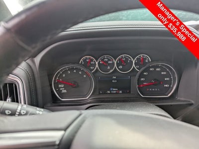 2022 Chevrolet Silverado 1500 LTD LTZ